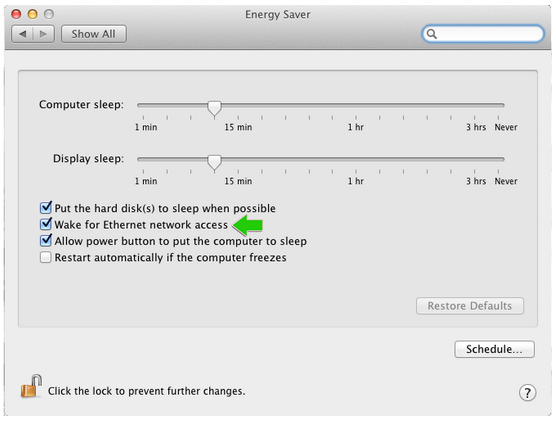 WolBios7 Additional Information - Enable bios Wake on Lan