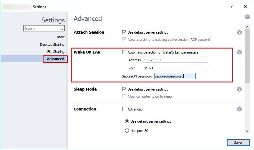 WolBios8 1 Additional Information - Enable bios Wake on Lan
