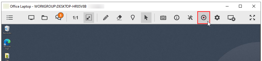 basic record3 1 Basic Features - Record a Session