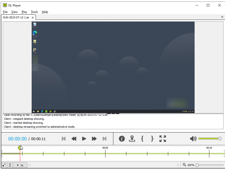basic record5 Basic Features - Record a Session