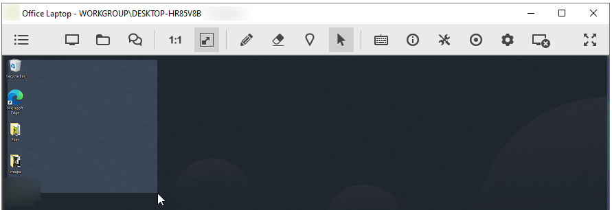 basic view region2 Basic Features - Select View Region