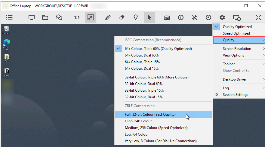 basico color3 Basic Features - Color Depth