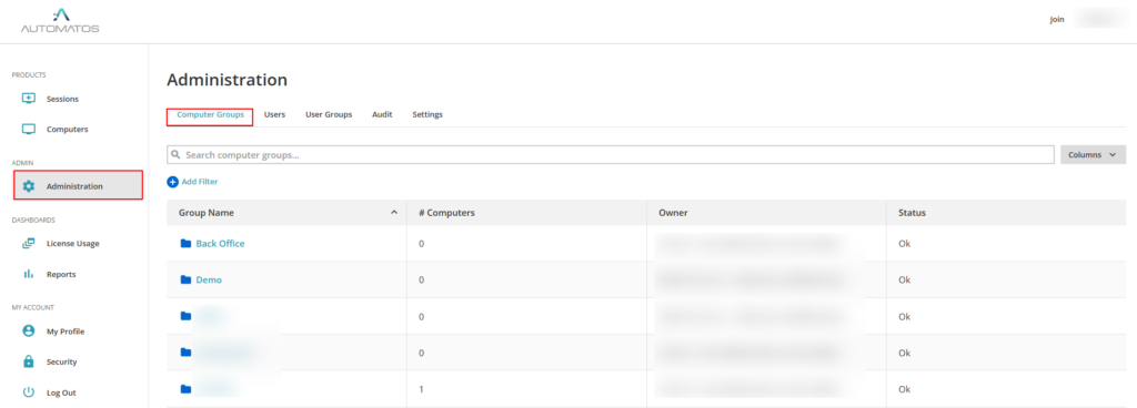 image 10 Administration