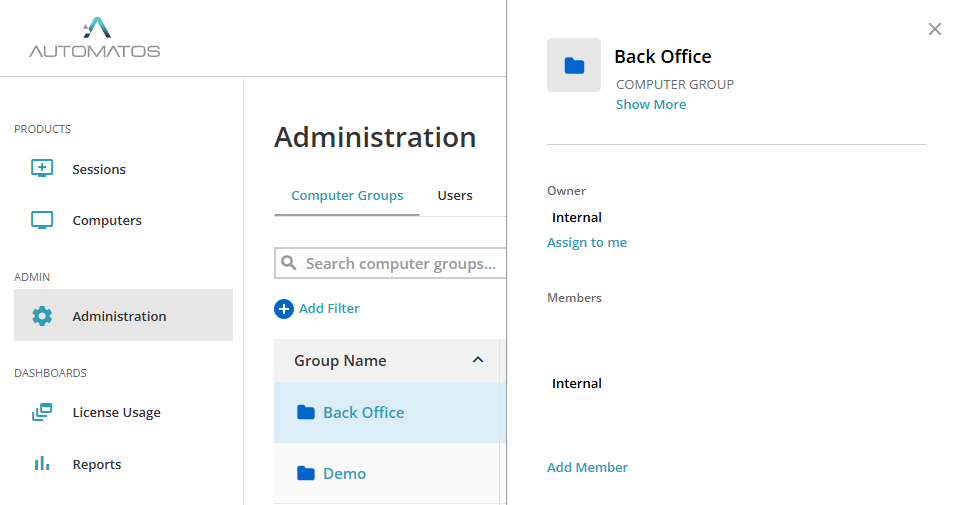image 13 Administration