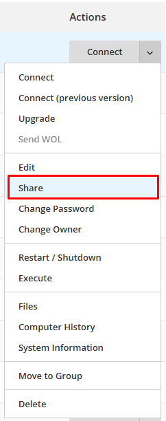 image 19 Administration - Remote Access Computers