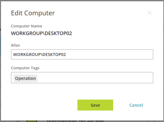 image 26 Administration - Remote Access Computers