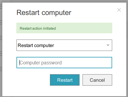 image 28 Administration - Remote Access Computers