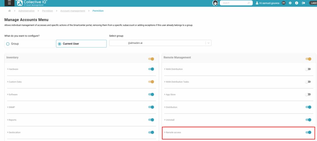 image 36 Admnistration - Users