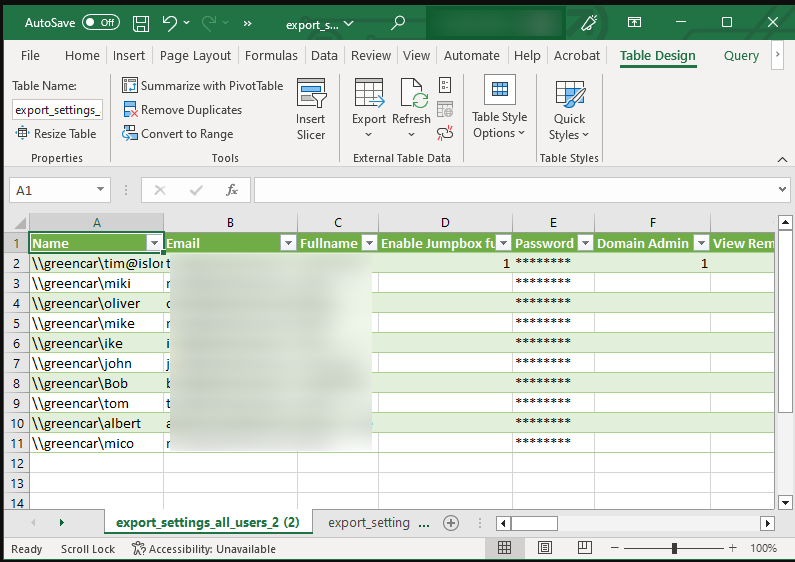 image 40 Admnistration - Users