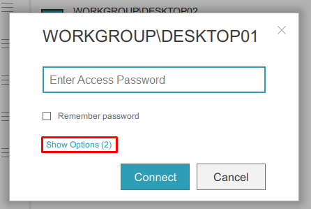 image 79 Basic Features - Connect Options