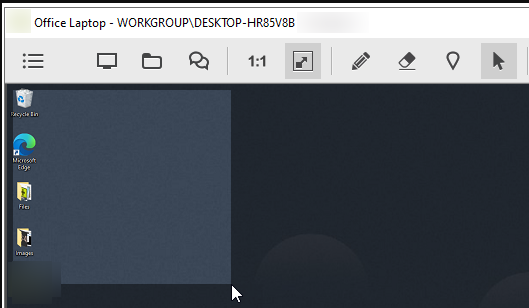 image 84 Basic Features - Remote Desktop