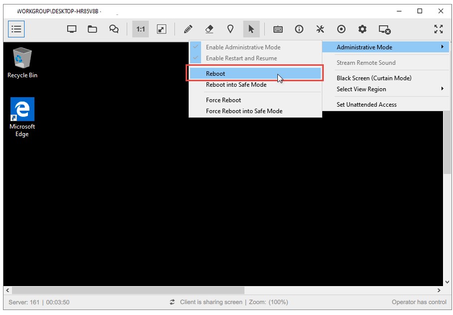 isl basic feature10 Basic Features - Remote Desktop