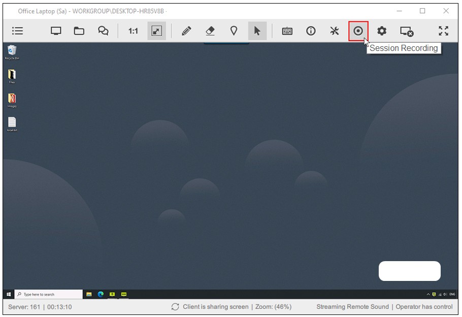 isl basic feature12 Basic Features - Remote Desktop
