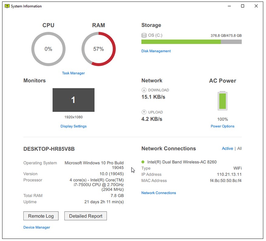 isl basic feature8 Basic Features - Remote Desktop