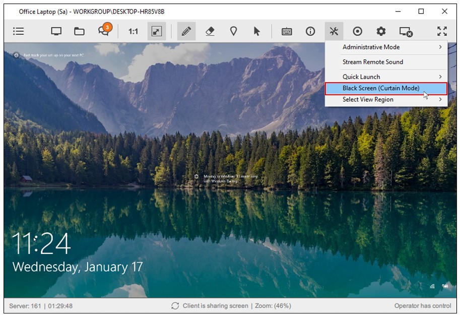 isl basic feature9 Basic Features - Remote Desktop
