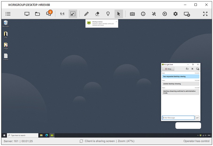 isl gettingStarted5 Getting Started - Ways to Connect