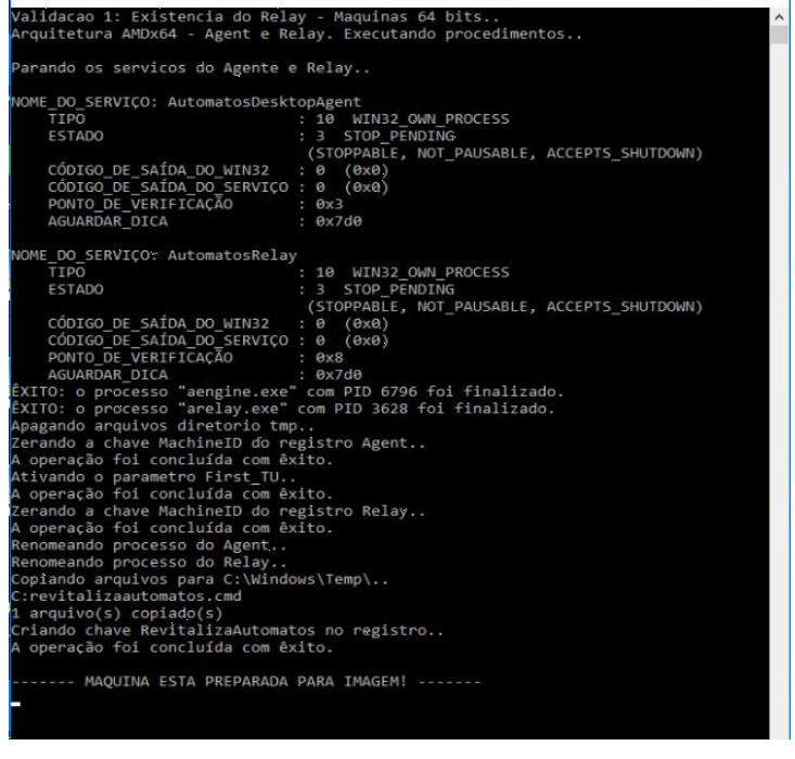 imagem 97 Implantação em massa de agentes