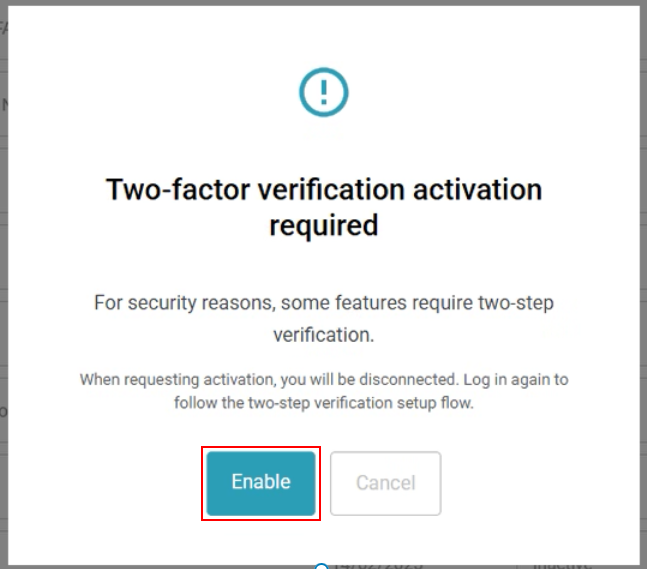 image 1 Two-Factor Authentication