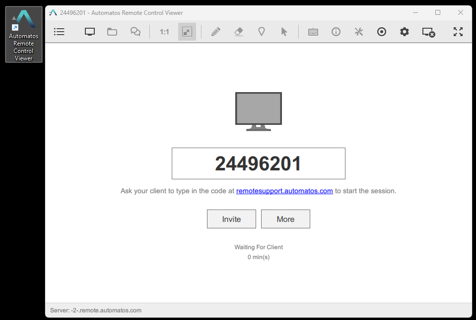 image 10 Automatos Remote Control Client