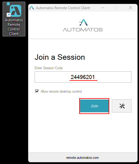 image 12 Automatos Remote Control Client