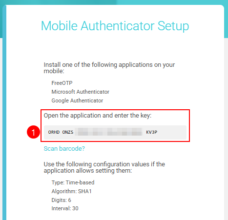 image 6 Two-Factor Authentication
