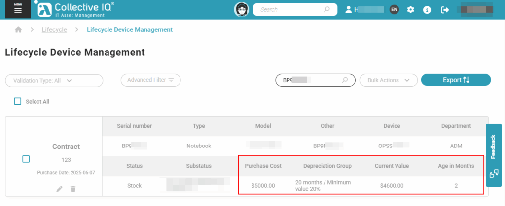 image 8 Depreciation