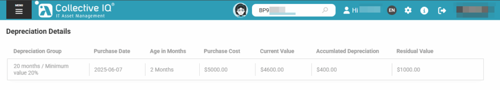 image 9 Depreciation