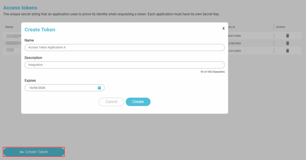 image 121 Access Tokens