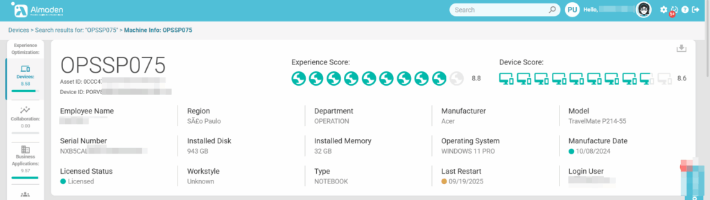 image 17 Device Sheet