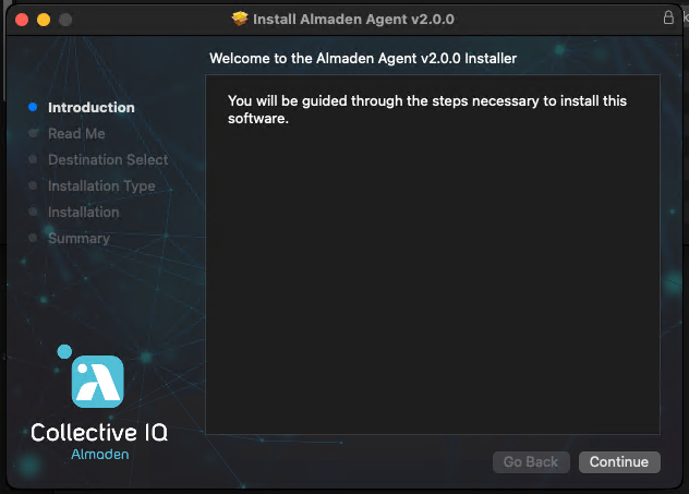 image 38 Agent macOS - Installation