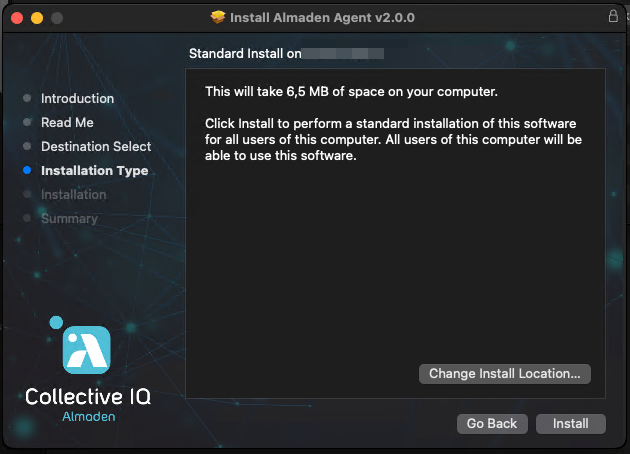 image 41 Agent macOS - Installation
