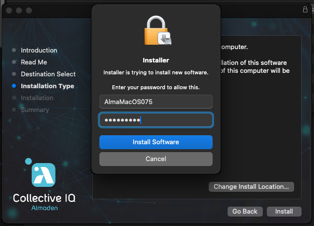 image 42 Agent macOS - Installation