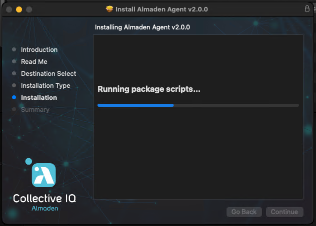 image 43 Agent macOS - Installation