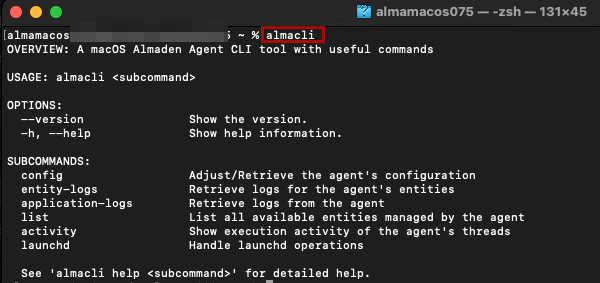 image 47 Agent macOS - Installation