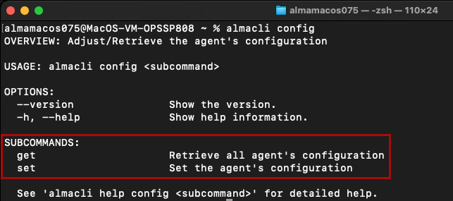 image 51 Agent macOS - Installation