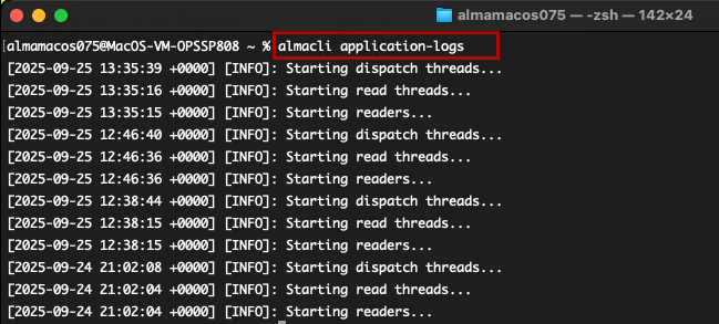image 55 Agent macOS - Installation
