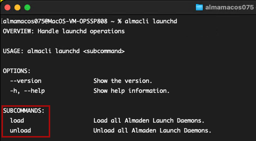 image 65 Agent macOS - Installation
