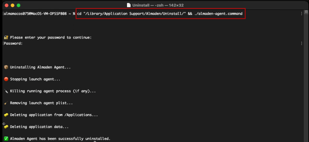 image 66 Agent macOS - Installation