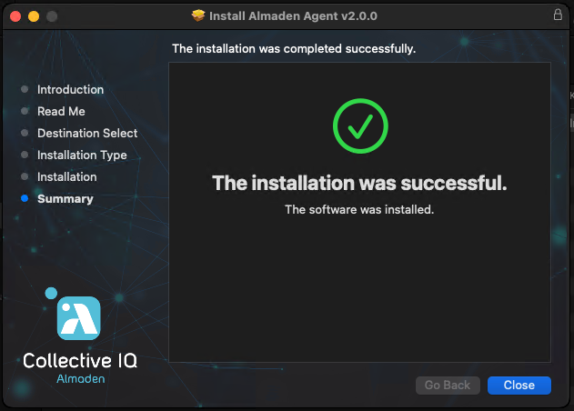 image 67 Agent macOS - Installation