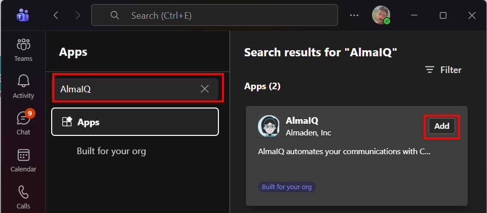 image 10 AlmaIQ Integration Azure AD