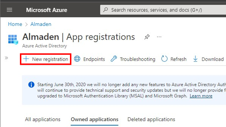 image 16 AlmaIQ Integration Azure AD