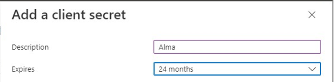 image 23 AlmaIQ Integration Azure AD