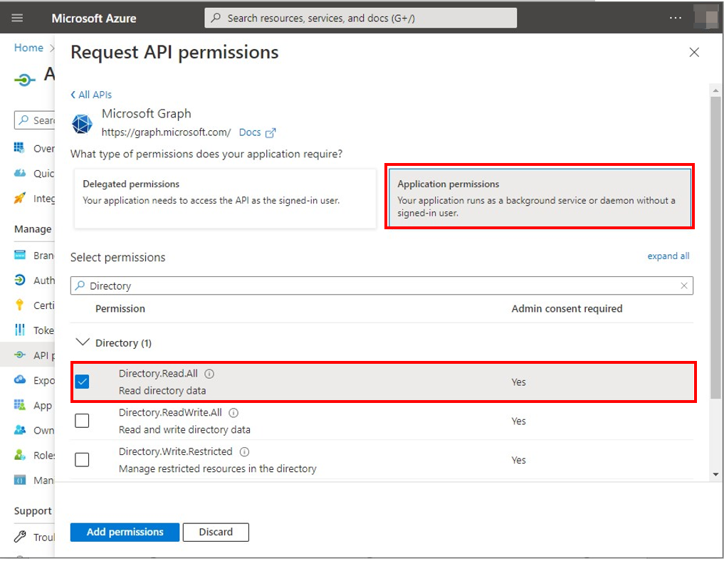 image 34 AlmaIQ Integration Azure AD