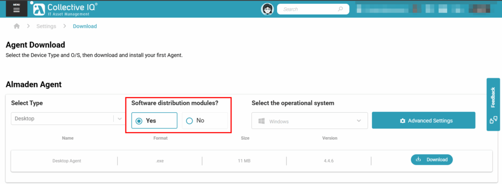 image Configuration - ASU