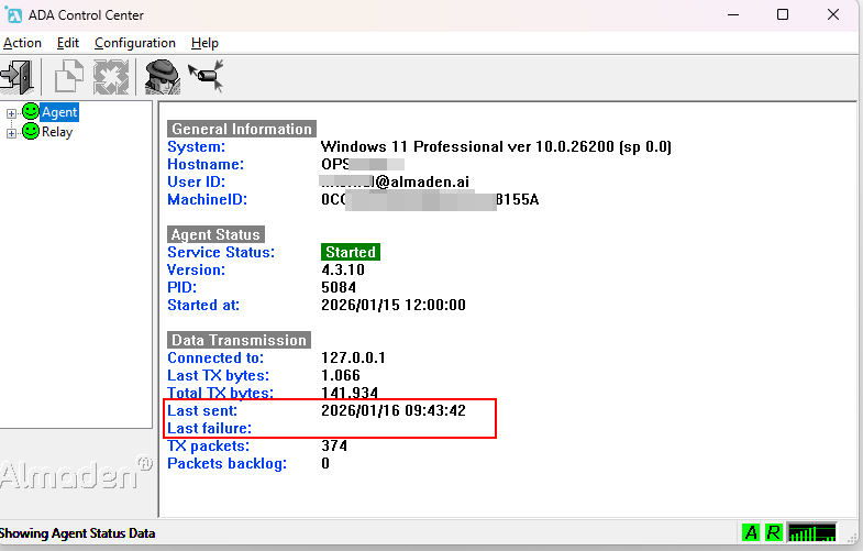 imagem 22 Processo Agent